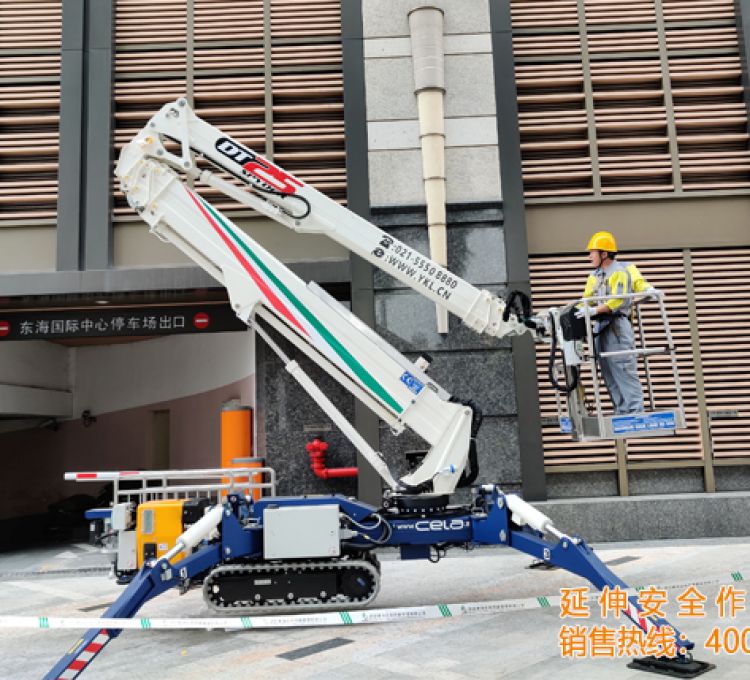 履帶式蜘蛛車的特點(diǎn)及工作原理