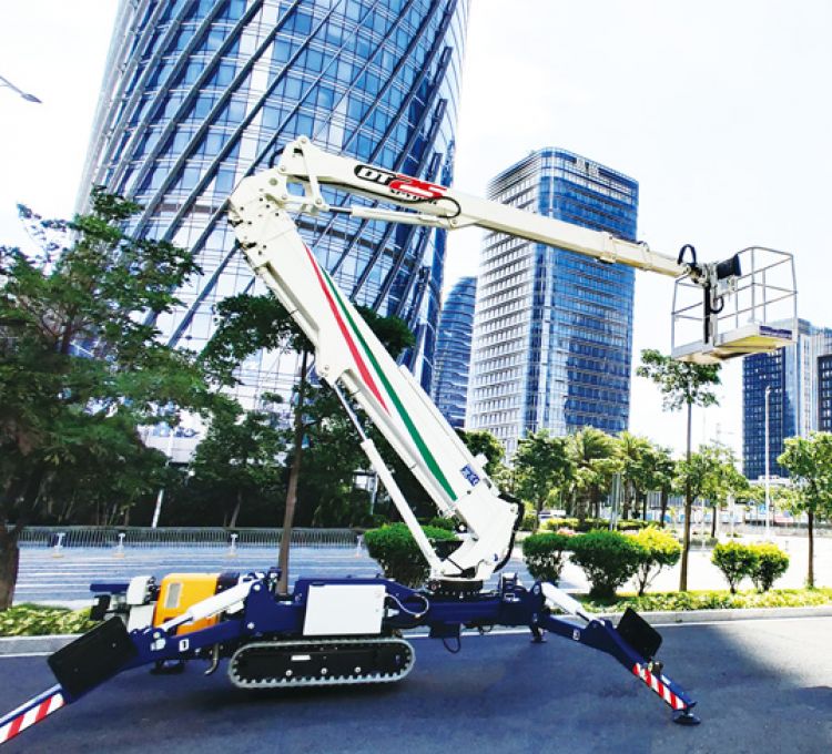 探訪亞卡黎實(shí)業(yè)有限公司——Cela DT25蜘蛛車