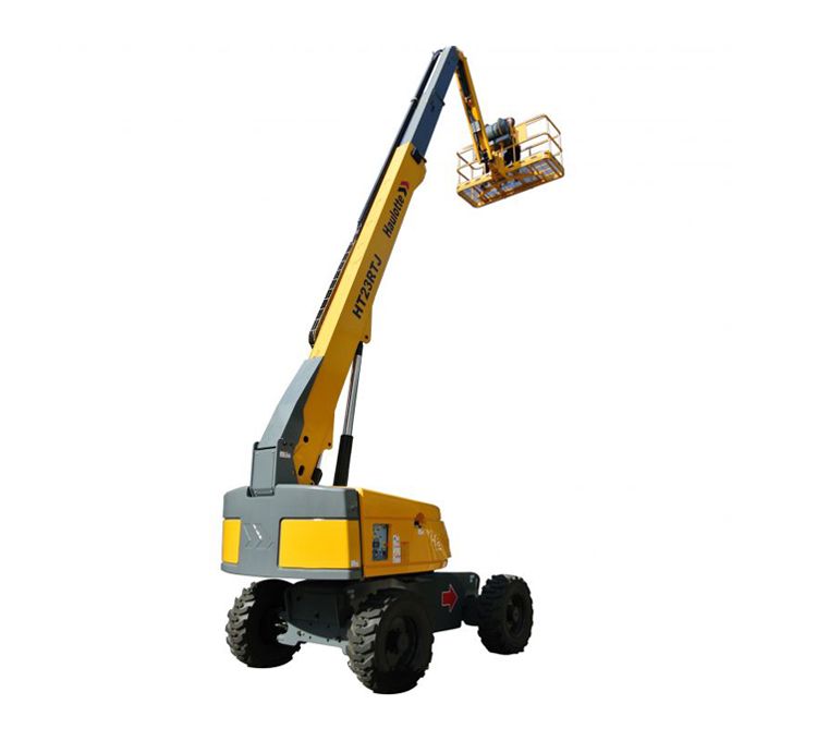 直臂式登高車(chē)