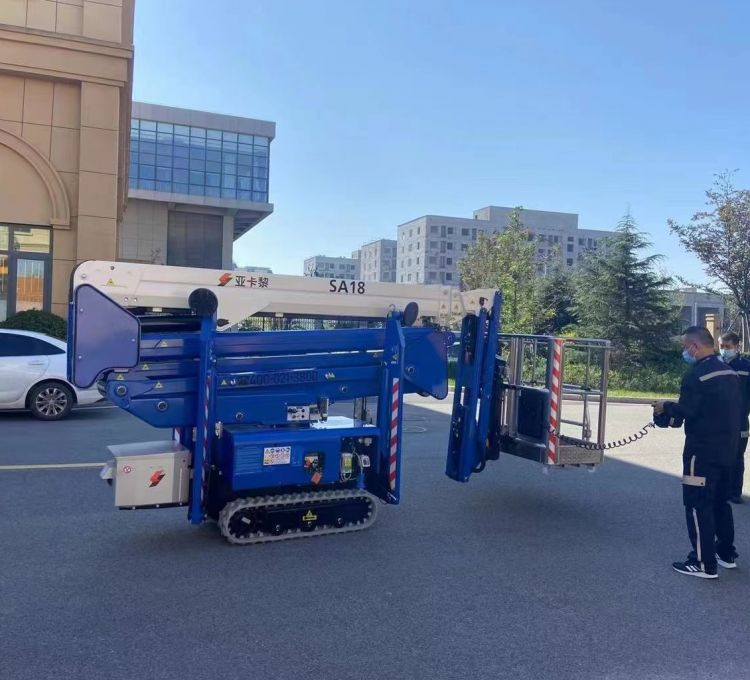 青島膠東國際機場-Bluelift SA18