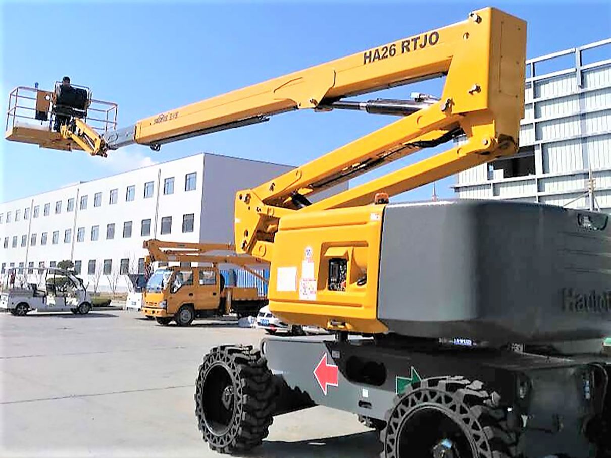 26米曲臂式升降機(jī) 26米曲臂式升降機(jī)