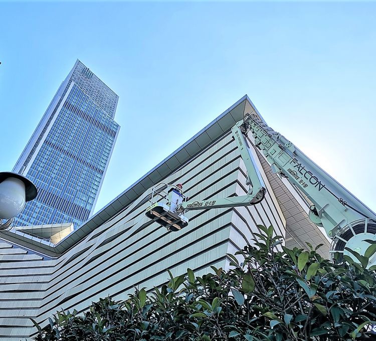 云南昆明恒隆廣場(chǎng)-Faclon FS520C