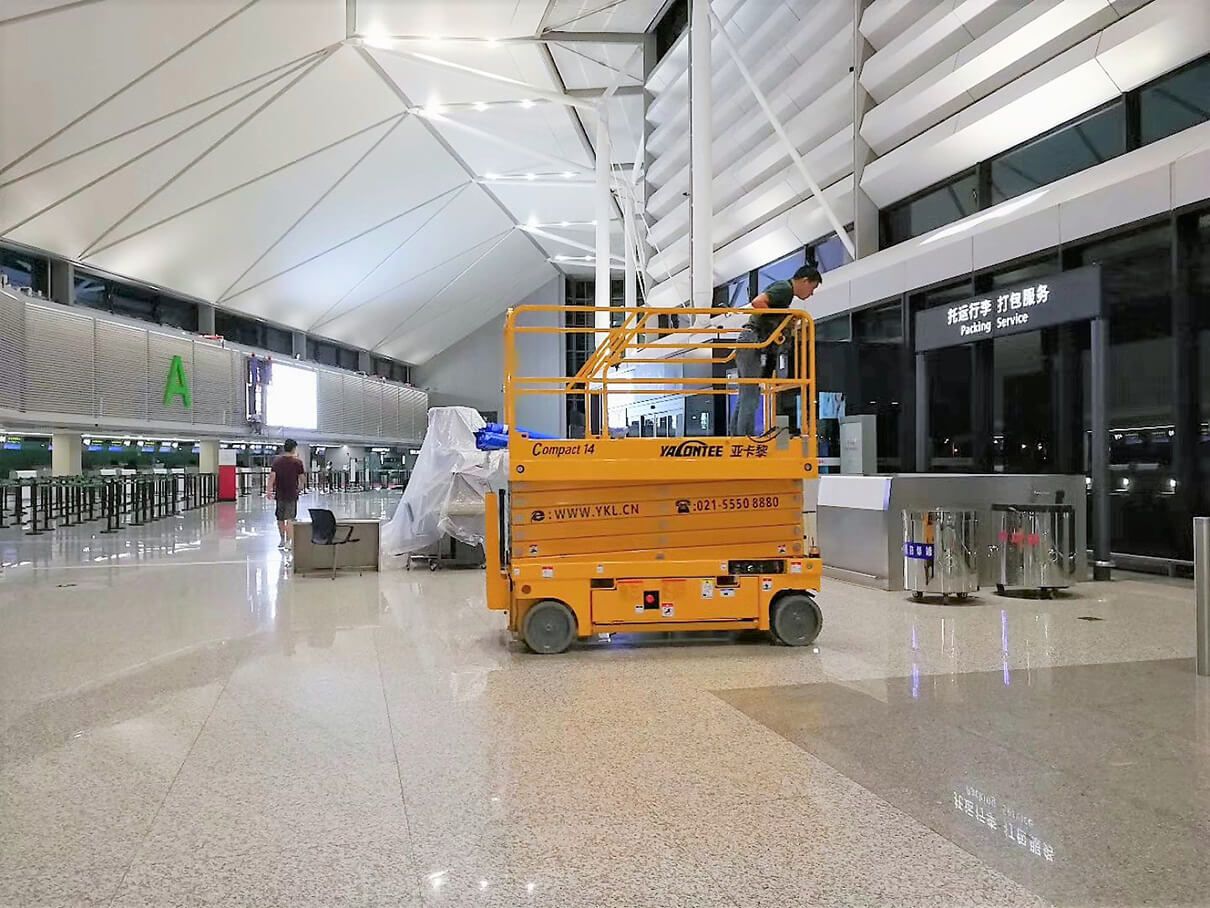 14米剪刀車(chē)-(1) 14米剪刀車(chē)-(1)