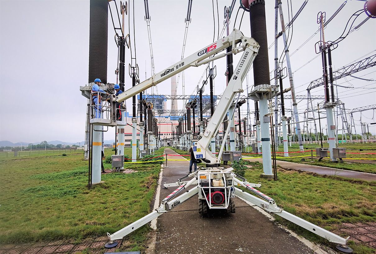 曲臂式蜘蛛機 曲臂式蜘蛛機