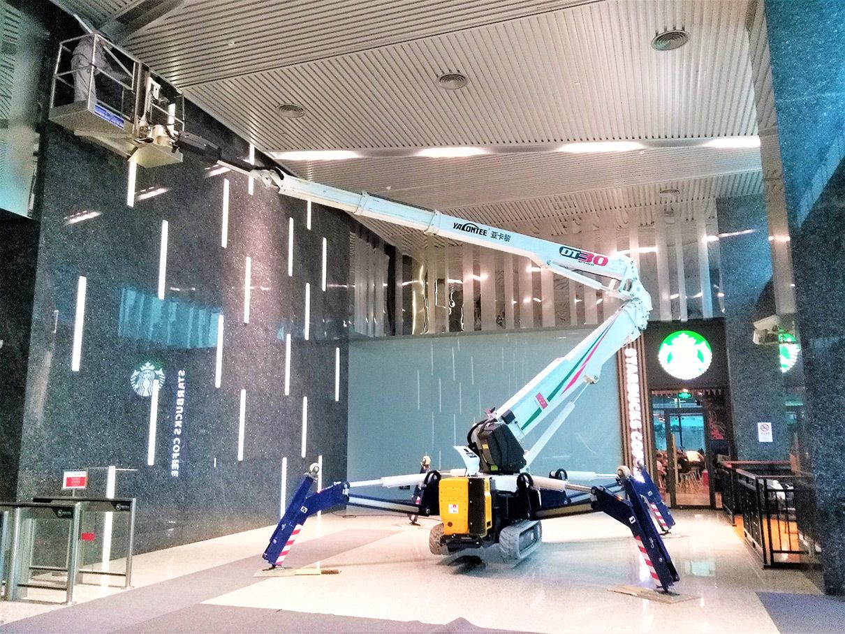 蜘蛛式高空作業(yè)車 蜘蛛式高空作業(yè)車