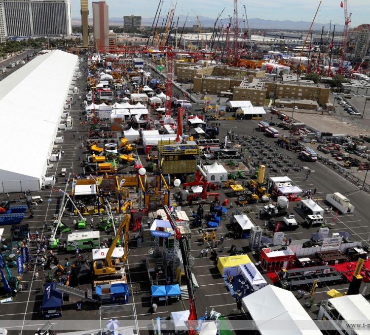 2023年美國拉斯維加斯國際工程機(jī)械展覽會(huì)CONEXPO-CON/AGG