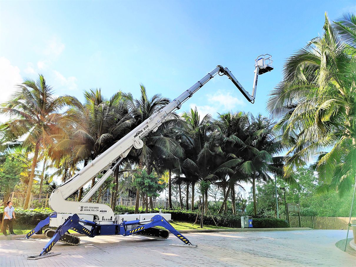 52米蜘蛛車 52米蜘蛛車