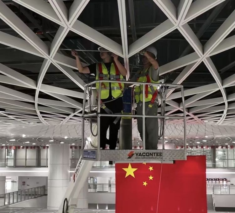 思藍(lán)CELA升級其高空作業(yè)蜘蛛車系列，進(jìn)一步拓展中國市場