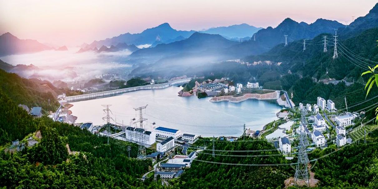 安徽績溪抽水蓄能電站 安徽績溪抽水蓄能電站
