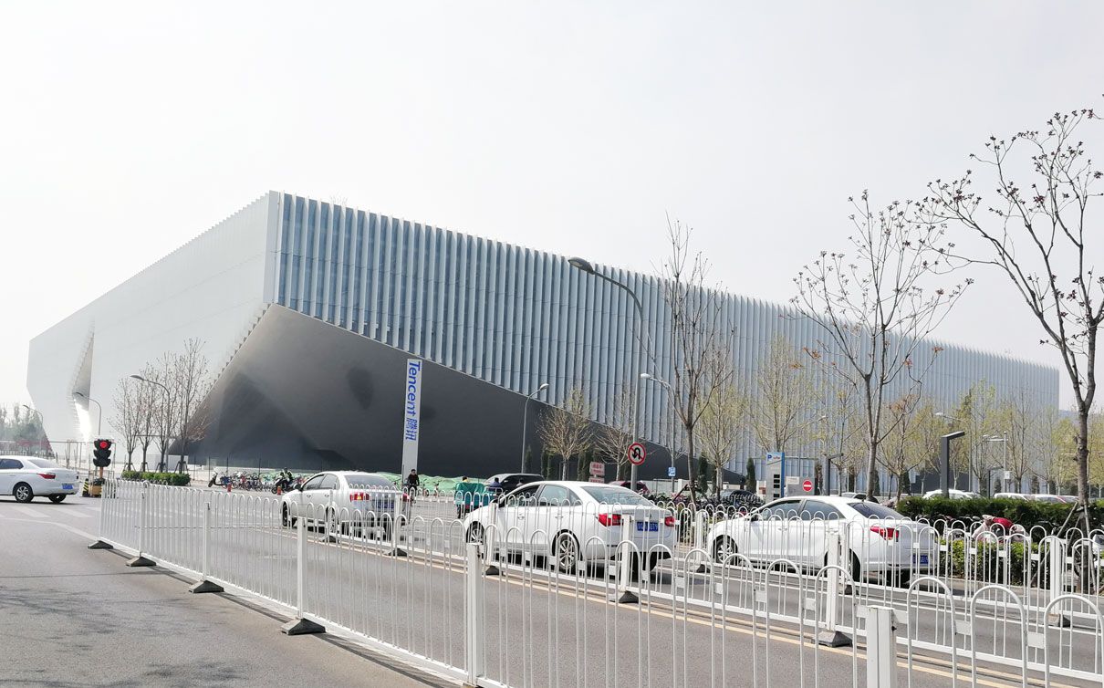 騰訊大廈 騰訊大廈