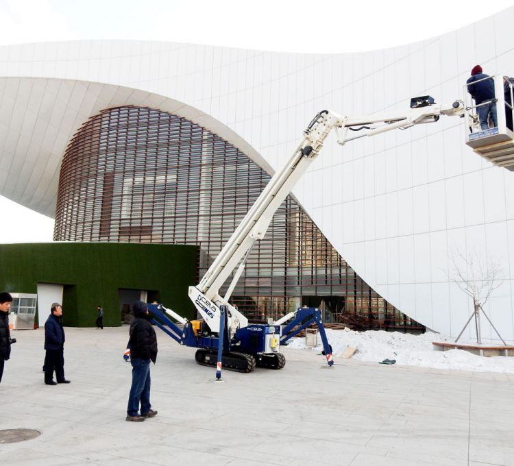 內蒙古科技館 - Spyder365