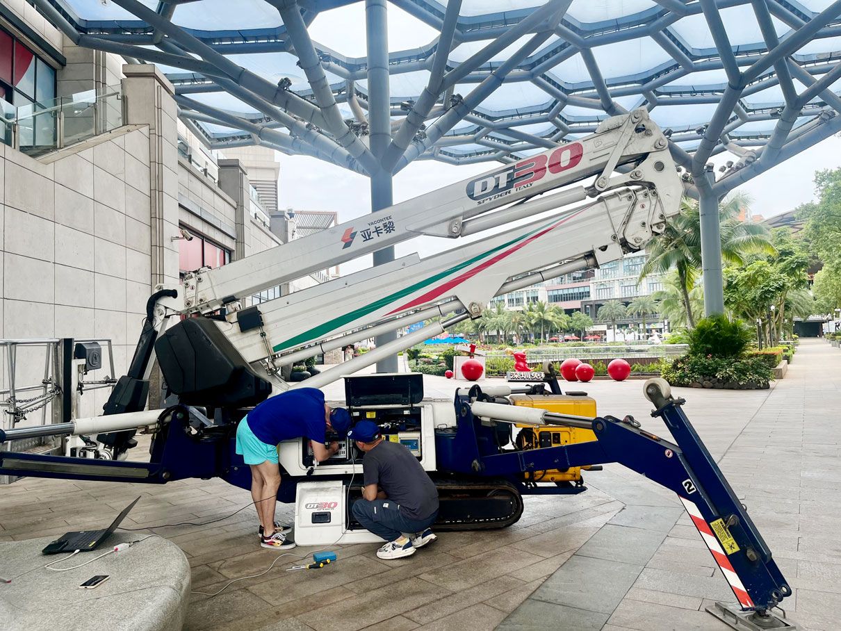 現(xiàn)場2：?？谟^瀾湖旅游度假區(qū)