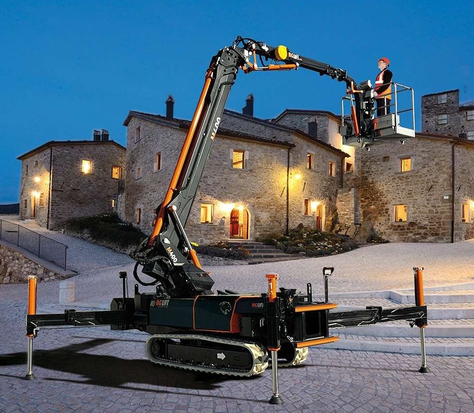 蜘蛛式起重機(jī) 蜘蛛式起重機(jī)