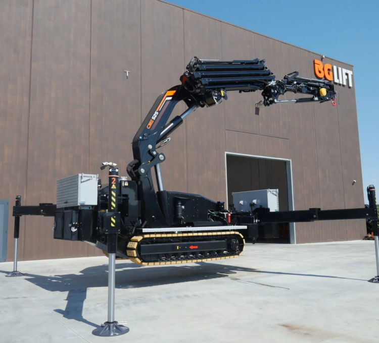 BG Lift CWE525 迎來12周年：重新定義緊湊型蜘蛛式起重機(jī)的標(biāo)桿