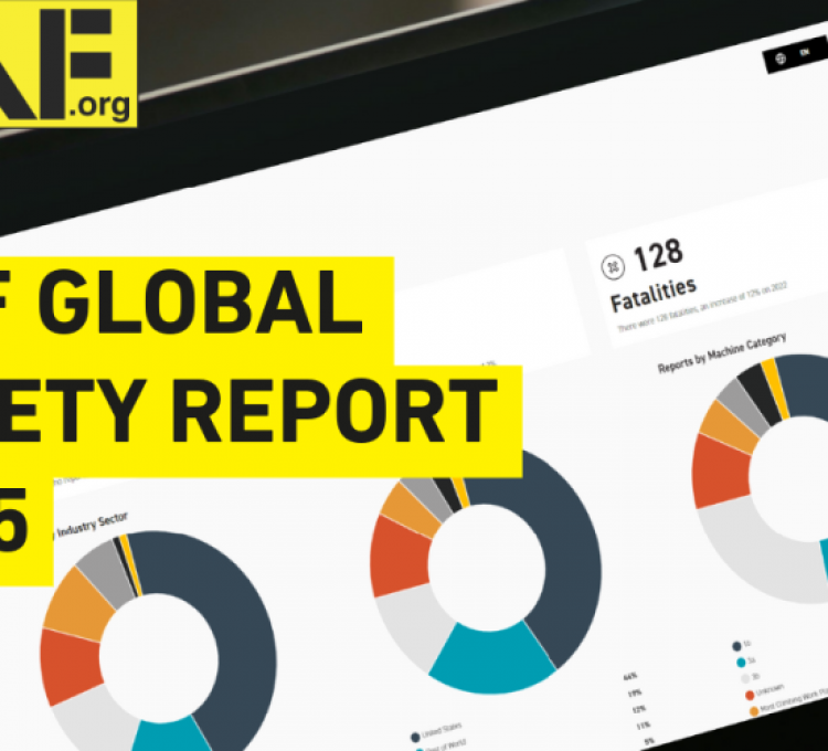 國際高空作業(yè)平臺聯(lián)盟(IPAF)發(fā)布《2025全球安全報(bào)告》顯示，2024年高空作業(yè)設(shè)備相關(guān)死亡事故同比下降26%