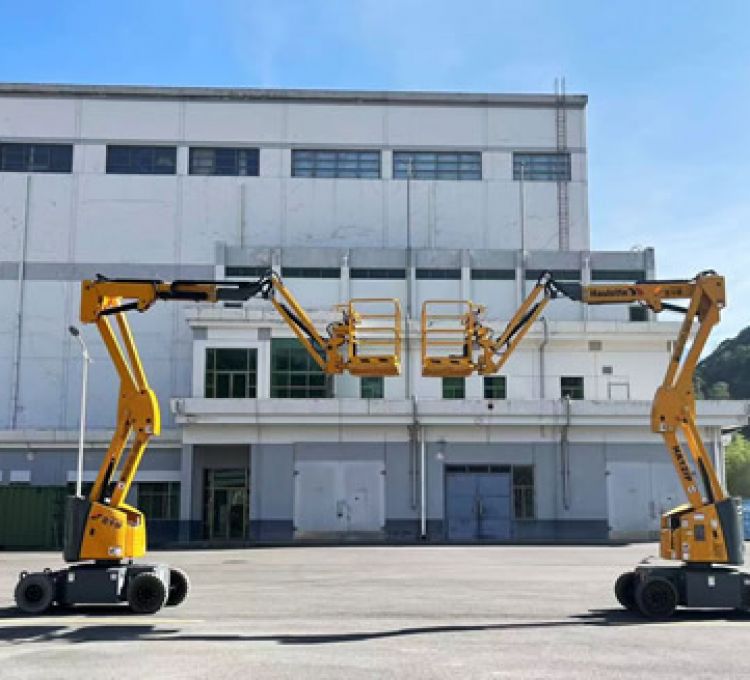 曲臂式升降機(jī)哪家好？怎么挑選？亞卡黎實(shí)業(yè)-專業(yè)的曲臂式升降機(jī)廠家，帶您深度盤點(diǎn)產(chǎn)品優(yōu)勢